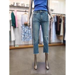 제시뉴욕 세이브존05 데미지 데님팬츠 BEW5SZNLDP0340BU