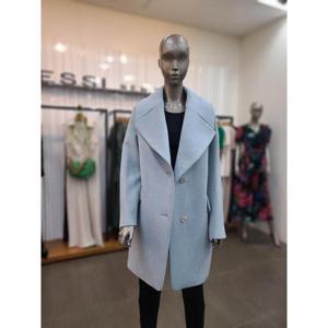 제시뉴욕 세이브존05 버튼 볼륨핏 하프 코트 BDA-SZNRHL0410LBU