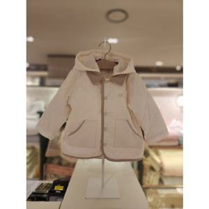 밍크뮤ch 후드퀼팅쟈켓(유아베이비어린이집유치원등원점퍼) (3611521001)