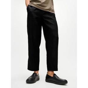 [핏플랍][삼성물산공식] 남성 크래프트Q 레더 목 로퍼  올 블랙 (FT61K1L055)