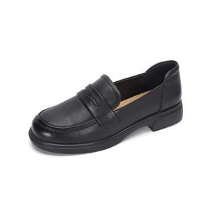 엠.무크 지젤 소가죽 컴포트 로퍼 블랙 516623204AA