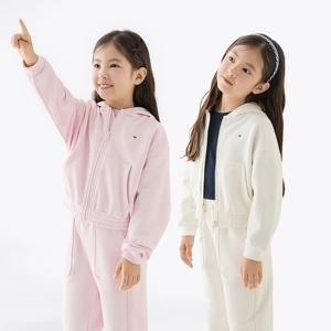 [공식][타미힐피거] 퍼프 프린트 후드집업 2종 택1 (T42F6KKJ200GT1)