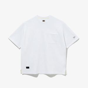 [뉴에라] [블랙라벨] 돌먼 티셔츠 화이트 (14179074)