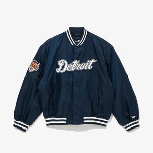 [뉴에라] 디트로이트 타이거즈 스타디움 재킷 네이비 (14397913)