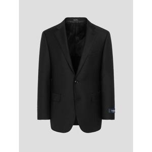 [갤럭시] [Prestige] 봄 GUABELLO 슐레인 울 솔리드 수트 재킷  블랙 (GA6101P125)