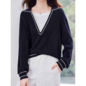 [앳마크]ATMARK 브이레이어드루즈카라니트_AA61KN009G