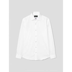 [갤럭시] (NON IRON) SOKTAS 수입 원단 순면 레귤러핏 셔츠  화이트 (GA6164MR21)