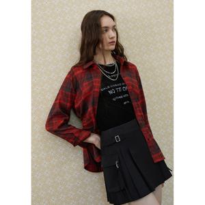 [에고이스트]사이드 턱 카라 블라우스 ER4WB061