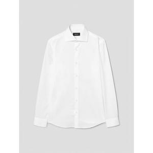 [갤럭시] (EASY CARE) 스트레치 슬림핏 드레스 셔츠  화이트 (GA6164MS31)