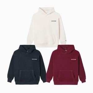 [공식][타미힐피거] [UNISEX] 폴라 플리스 후디 3종 택1 (T42E7KKO630BT1)