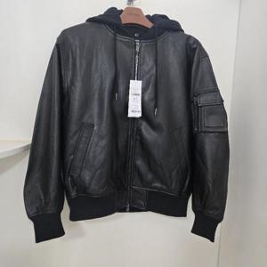 리트머스 HC38 후드 내피 탈착  가죽항공즴퍼 LQ1JU017