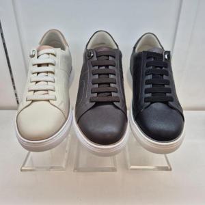 엘칸토 HC11 소가죽 남성 스니커즈 G5K3U51V3T