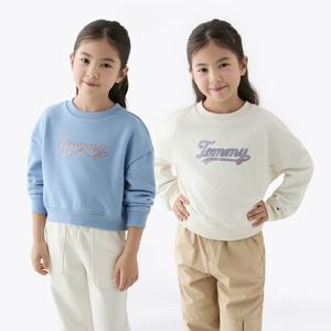 [공식][타미힐피거] 스크립트 시퀸 스웨트셔츠 2종 택1 (T42F6KKO420GT1)
