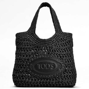토즈 가방 토트백 숄더백 마니치 블랙 25SS 여성 XBWEBLF0100RGM
