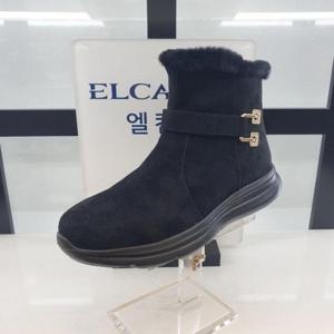 엘칸토 HC11 양가죽 여성 앵클부츠 K3V6U4T4CMB