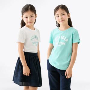 [공식][타미힐피거] 힐피거 그래픽 티셔츠 2종 택1 (T42F6KKO360GT1)