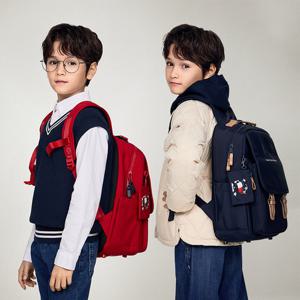 [공식][타미힐피거] 스쿨 클래식 백팩 2종 택1 (T42F0ABG140BT2)