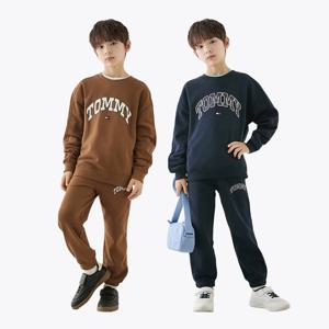 [공식][타미힐피거] 레이즈 프린트 스웨트 팬츠 2종 택1 (T42F7PPC060BT1)