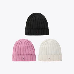 [공식][타미힐피거] [UNISEX] 스몰 플래그 비니 3종 택1 (T42F7AHT100BT1)