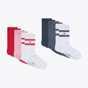 [공식][타미힐피거] 스포츠 키즈 롱 삭스 3P 2종 택1 (T42F7ACK120BT1)