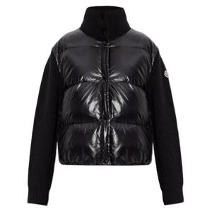 몽클레어 숏패딩 L10939B00019 M4281 999 Black