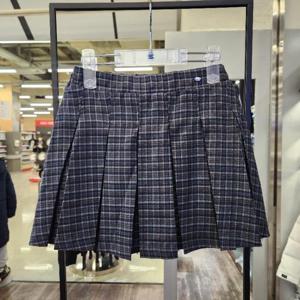 에스핏 HC09 사은품증 체크스커트 봄가을 SJA101FCSK03
