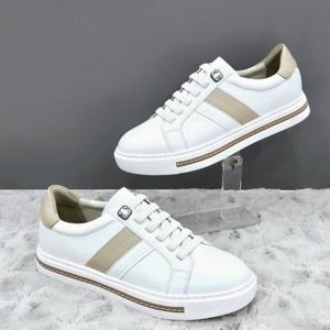 [탠디]배색 포인트 남성 스니커즈 Y2HF50ZT23 BEIGE 4SD JJ