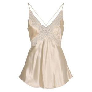 알베르타 페레티 민소매 티셔츠 08071627 0002 Beige