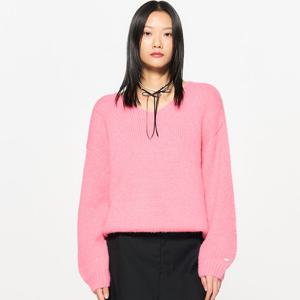 [제너럴아이디어] [제너럴아이디어]WOMAN 루즈핏 벌룬 풀오버 [PINK] / WBC4L05539