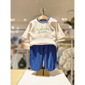 블루독베이비 10 26SS 신상(IV)소프트 7부 상하세트A (4637067201)
