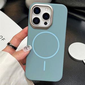 아이폰11 프로 맥스 하드 맥세이프 메탈 카메라 프레임 케이스