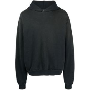 아크네 스튜디오 후드 티셔츠 CI0136900 BLACK