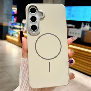 갤럭시A25 5G A256 하드 맥세이프 메탈 카메라프레임 매트케이스