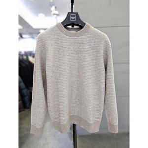 바쏘옴므 세이브존03 바쏘옴므 남자 가을 겨울 스웨터 골지 라운드 니트 WSAGZ3WR28A