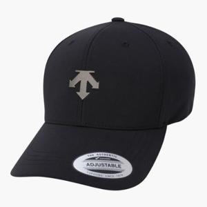 M 데상트골프모자 GQC DQ12MFCP11-BLKG 남성 에센셜 스피릿 기본캡 / BLACK