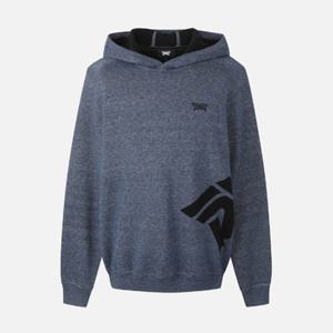 PXG골프긴팔 UQC PHPCM4109-33 남성 빅 로고 후디 니트