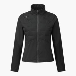 데상트골프자켓 GQC DQ31WFDJ91-BLKG 여성 져지믹스 튜브다운 점퍼 / BLACK