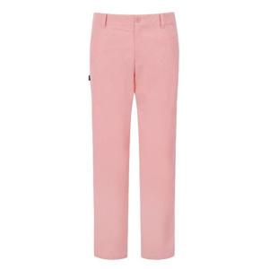 파리게이츠골프바지 NQC 511E1PT203_PK 남성 스마일 자수 조직감 팬츠