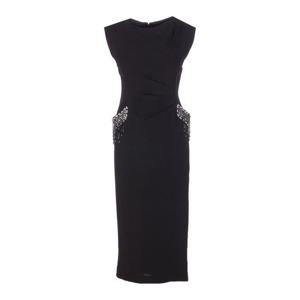 [PINKO] 라프리마 여성 크루 넥 Freccette 원피스 105753A2Q2Z99 블랙 /8