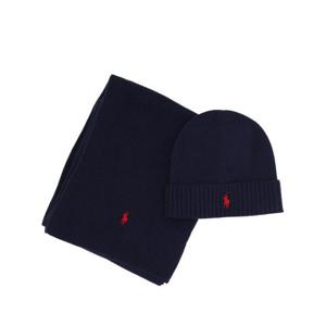 폴로 랄프로렌 비니 710951146 001 Hunter navy