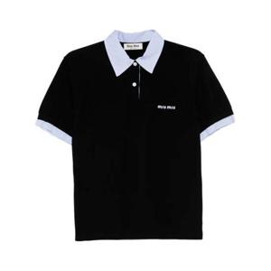 미우미우 셔츠 MJN555SOOO 1843 0002 Black