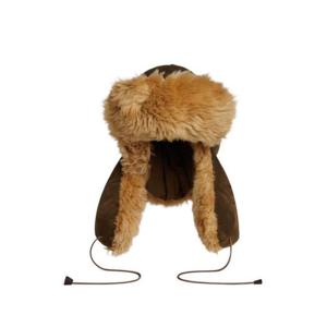 디스퀘어드2 이어플랩 캡 HAM0017 01503520 8066 Brown