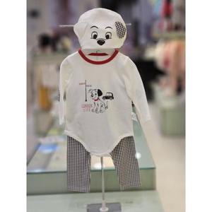 아가방 세이브존02 달마시안바디수트(모자),,// 79r117506