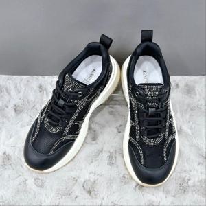 [탠디]블링 포인트 여성스니커즈 X2HF50ZS60 BLACK 5SD JJ