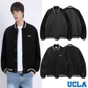 [유씨엘에이][UAAUJ82] 남녀공용 베이직 방모 바시티 점퍼