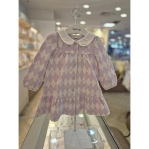 아가방 세이브존03 아가방 오드 아가일 원피스 AQ01S124058A