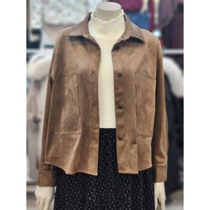 SOUP 세이브존07 포켓 셔츠 블라우스 SBXLS23