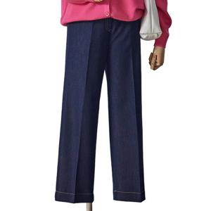 [포커스]일자핏 데님 밴딩 팬츠 FS6A3PT3031