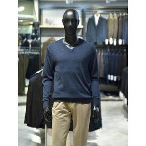 오스틴리드 세이브존03 가을 울  브이넥 니트 AWV75225