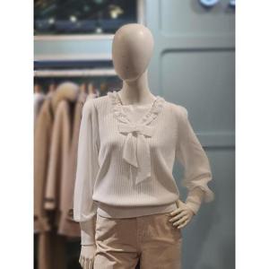 클리지 세이브존03 클리지 리본 니트 블라우스 AGCO2WKT18A